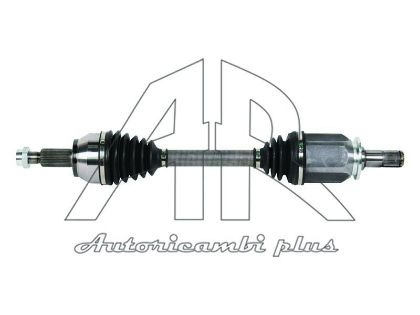 slika RV-8-406 Poluosovina leva Land Rover Discovery V-Land Rover Range Rover Sport Automatic transmission-zamesnki rezervni deo