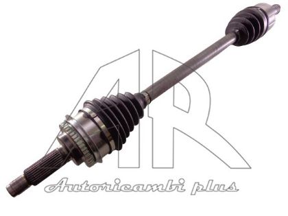 slika SB-8-002A Poluosovina Subaru Forester 2.0.2.5-Subaru Impreza 1.6 AWD-2.0 AWD-2.0 i AWD-2.0 Turbo-2.0 WRX-2.5 WRX L=781mm-zamenski rezervni deo