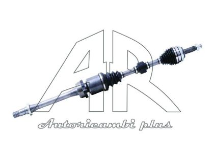 slika TO-8-177A Poluosovina desna Toyota Corolla 2.0 D4D  E12 -zamenski rezervni deo