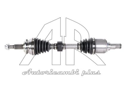 slika TO-8-486 Poluosovina leva Toyota Rav 4  III  2.2 D 4WD-Toyota Rav 4  IV  2.0 D-2.2 D  4WD-zamenski rezervnid eo