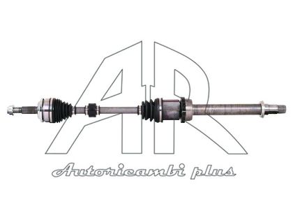 slika TO-8-908 Poluosovina desna Toyota Avensis T27 2.0 VVTi 16V-zamenski rezervni deo