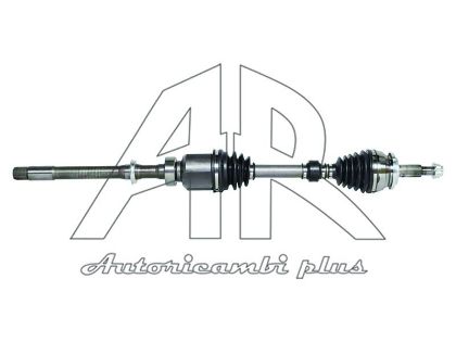 slika TO-8-186 Poluosovina desna Toyota Rav 4  III 2.0 16V Manual transmission -zamenski rezervni deo