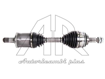 slika TO-8-324 Poluosovina Toyota Hilux VIII 2.4 D-2.8 D-Toyota Fortuner 2.8 D 4X4 -zamenski rezervni deo