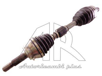 slika TO-8-517 Poluosovina leva Toyota Prius 1.8 W3 Hybrid Automatic Transmission L=625mm-zamenski rezervni deo