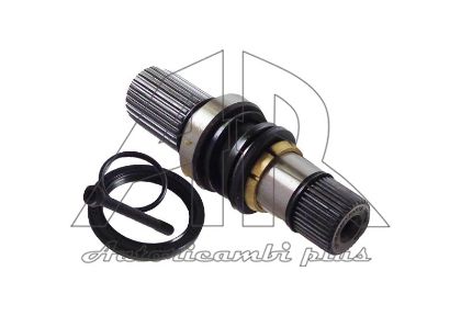 slika VW096-Izlazno pogonsko vratilo Volkswagen Multivan T5 1.9 TDI-2.0 TDI-Volkswagen Transporter T5-1.9 TDI-2.0 TDI-Volkswagen Multivan T6 2.0 TDI-Volkswagen Transporter  T6 2.0 TDI-zamenski rezervni deo