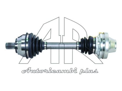 slika VW-8-110 Poluosovina prednja Volkswagen Amarok 2.0 TDI-2.0 BiTDI 4motion-3.0 TDI 4motion-zamenski rezervni deo
