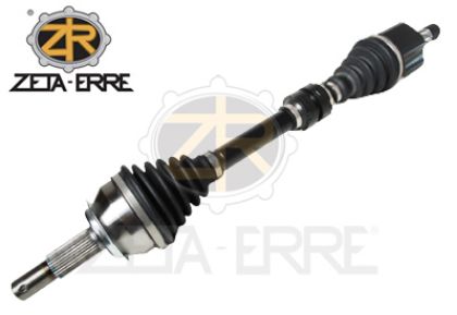 slika ZR11168-Poluosovina leva Nissan Qashqai II J11 - 1.2 DIG-T - 1.5 dCi-Nissan Qashqai II J11E 1.5 dCi-zamenski rezervni deo