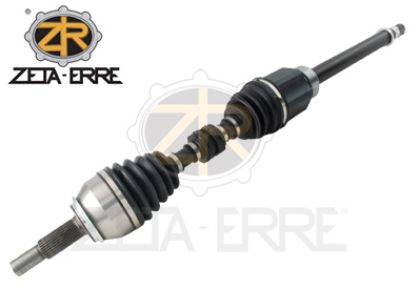 slika ZR11739-Poluosovina desna Nissan Qashqai II J11 1.6 dCi 16V Manual transmission-zamenski rezervni deo