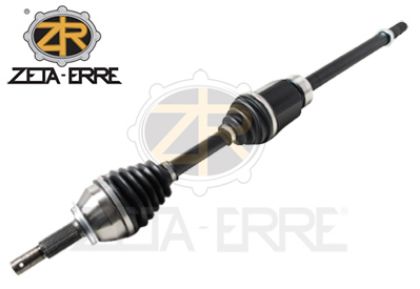 slika ZR11866-Poluosovina desna Nissan Qashqai  J11 1.6 dCi 16V Automatic transmission-zamenski rezervni deo