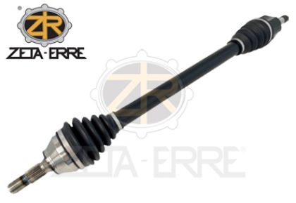 slika ZR12023-Poluosovina leva Citroen C3 III 1.6 HDiFAP Manual transmission  Gearox BE4R wheel hub: 82-zamenski rezervni deo