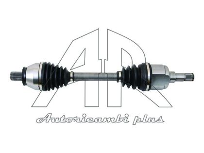 slika VO-8-713 Poluosovina leva Ford Mondeo MK4  1.6 EcoBoost-Volvo S60 II-Volvo V60-Volvo V70 II-Volvo S80 manual transmission-zamenski rezervni deo