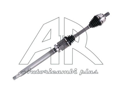 slika VO-8-965 Poluosovina desna Volvo V40 II 1.6 T Manual transmission- zamenski rezervni deo