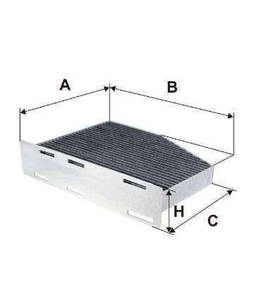 slika WP9147-Filter kabine VW CADDY 1.6-zamenski rezervni deo