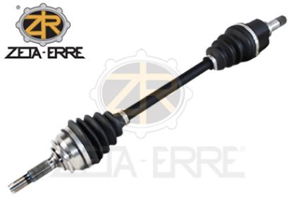 slika ZR11042-Poluosovina leva Citroen C3 II 1.0 VTi 1.2 VTi-1.4 GPL-1.4 HDi-1.4 VTi-Citroen C3 Picasso-Citroen DS DS3 1.2 12V-1.2 VTi-1.4 HDi-1.4 VTi-1.6 VTi-zamesnki rezervni deo
