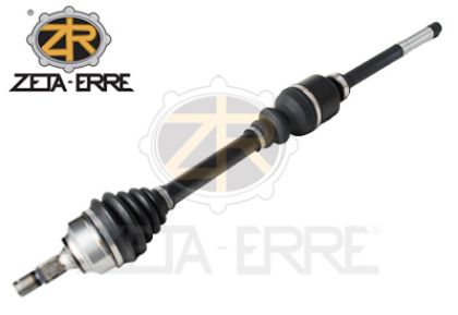 slika ZR11697-Poluosovina desna Citroen C3 II 1.6 HDiFAP-Citroen C3 Picasso 1.6 HDi-DS DS3 1.6 HDi-Peugeot 207 1.6 GT Turbo-1.6 HDi-1.6 THP-Peugeot 208 1.6 HDi-zamenski rezervni deo