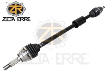 slika ZR11945-Poluosovina desna  Ford Fiesta VII 1.0 EcoBoost 12V Automatic transmission-zamenski rezervni deo