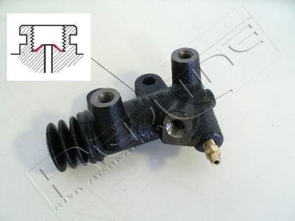 slika 08TO030-Cilindar kvačila pomoćni na menjaču Toyota Yaris P13 1.0-Yaris P9 1.0-1.3 VVTi-zamenski rezervni deo
