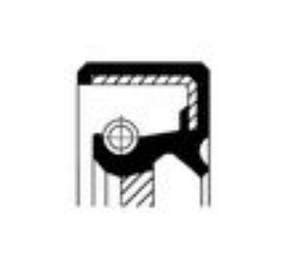 slika 15026220B-Semering 1502622OB 27.5X39.5X7-zamenski rezervni deo