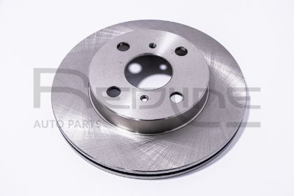 slika 26TO013-Disk kočioni prednji Toyota Yaris 1.0-1.3-1.4 D-4D-1.5-Toyota Verso 1.3-1.5-1.4 D-4D-zamenski rezervni deo