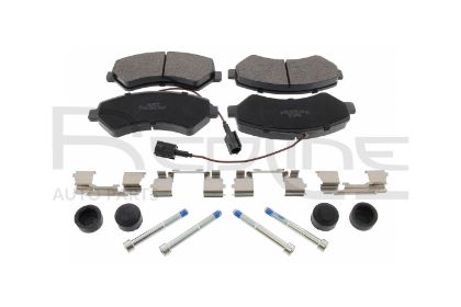 slika 27CI011-Pločice kočione prednje Citroen Jumper 2.0 BlueHDi-2.2 HDi-3.0 HDi-Fiat Ducato 2.2 D Multijet-2.3 D Multijet-3.0 D Multijet-3.0-Peugeot Boxer-
