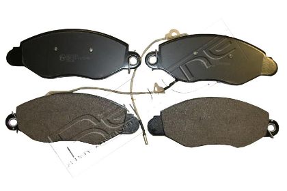 slika 27NI019-Pločice kočione prednje Nissan Cabstar 2.3 D-2.7 D-3.0 D-zamenski rezervni deo