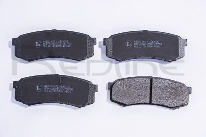 slika 27TO012-Pločice kočione zadnje Mitsubishi Pajero IV 3.2 DI-D-3.8 V6-Toyota Land Cruiser J7 2.4-2.4 TD-3.0 TD-4.2 D-Land Cruiser J8 4.0-4.2 D-4.2 TD-4.5 24V-Land Cruiser J9 3.0 TD-3.0 D-4D-3.4 i 24V-za