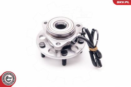 slika 29SKV145-Ležaj prednjeg točka SsangYong Actyon-SsangYong Kyron- SsangYong Rexton-SsangYong Rodius II-zamenski rezervni deo