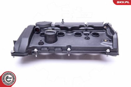slika 48SKV017-Poklopac ventila motora N13 BMW 1  F20-BMW F21-BMW 3  F30-F31-F80-zamenski rezeervni deo