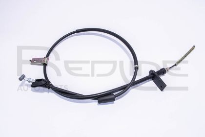 slika 49SZ071-Sajla ručne kočnice zadnja leva Opel Agila A 1.0 12V-1.2 16V-Suzuki Wagon R+ 1.3-ZAMENSKI REZERVNI DEO