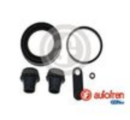 slika D4325-Set za reparaciju prednje kočione čeljusti Fiat Punto 1.2 8v Fiat 500 1.2 8v -zamenski rezervni deo