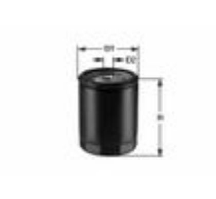 slika DO238-Filter ulja- 3/4-16-Fiat/Alfa/Lancia-zamenski rezervni deo