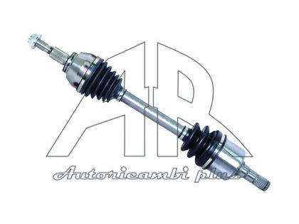 slika FD-8-186 Poluosovina leva Ford Mondeo V 2.0 TDCI Automatic transmission-zamenski rezervni deo