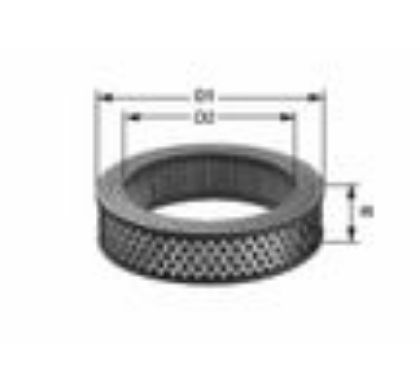 slika MA129-Filter vazduha-Lada-Fiat 124-125-131-132-Fiat Ritmo-zamenski rezervni deo