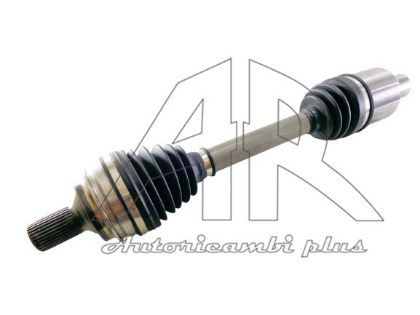 slika ME-8-401 Poluosovina prednja leva Mercedes  W221-C216-W212 -S212-CLS C218 - X218 4MATIC, L = 546mm-zamenski rezervni deo