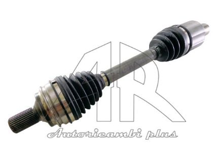 slika ME-8-407 Poluosovina prednja leva Mercedes  W212-S212-CLS C218-X218 4matic L = 522mm -zamenski rezervni deo