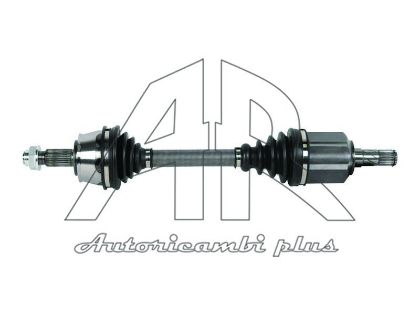 slika RN-8-411 Poluosovina desna Renaul Megane III 2.0 dCi-Renault Scenic III dCi-Renault Grand Scenic III 2.0 dCi-zamenski rezervni deo