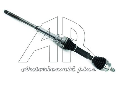 slika VO-8-227A Poluosovina desna Volvo XC 90 I  2.4 D5-3.2-4.4  AWD  Automatic transmission-zamenski rezervni deo