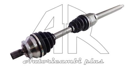slika VO-8-929A Poluosovina desna Volvo S60-Volvo S80-Volvo V70 II Automatic transmission 5 speed- zamenski rezervni deo