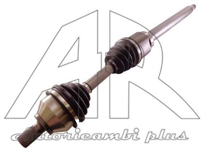 slika VO-8-942 Poluosovina desna Volvo C30-Volvo S40 II-Volvo V50-Volvo C70 II Automatic Transmission L=950mm-zamenski rezervni deo