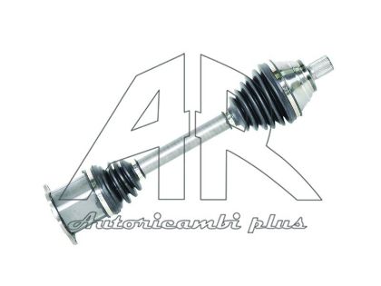 slika VW-8-143 Poluosovina leva Audi A3-Audi Q2-Volkswagen Golf VII-Volkswagen T-Roc  DSG -zamenski rezervni deo