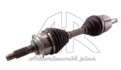 slika FD-8-182 Poluosovina leva Ford Ranger TKE 2.2 TDCi L=612mm- zamenski rezervnii deo