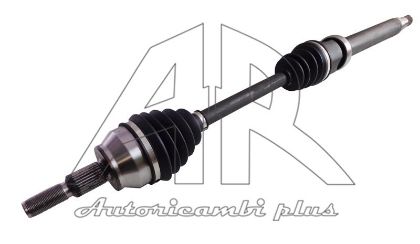 slika FD-8-290-Poluosovina desna Ford Conect II 1.6 TDCi-zamenski rezervni deo