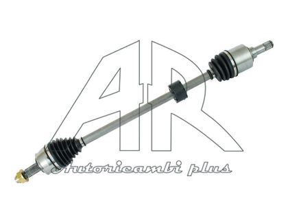 slika FI-8-826 Poluosovina desna Fiat 500 0.9-1.4-1.3 JTD-Ford Ka II 1.3 TDCi-zamenski rezervni deo