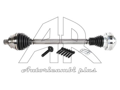 slika AD-8-315 Poluosovina zadnja Audi A6 C6  2.7 TDI-3.0 TDI-3.0 TFSI-4.2 FSI S6-RS6 Quattro-zamenski rezervni deo