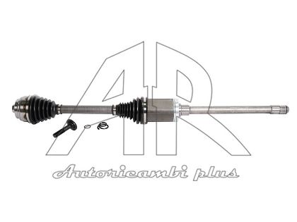 slika BM-8-434 Poluosovina desna  BMW 5 GT F07  530d 3.0 xDrive-530d 3.0 xDrive-530d 3.0 xDrive-BMW 7  F01-F02 740d,3.0 xDrive 24V-zamenski reezrvni deo