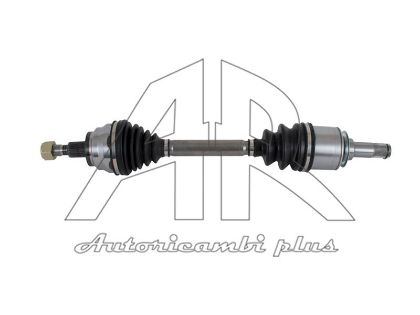 slika ME-8-060 Poluosovina leva Mercedes ML W164  GL320 CDI 4matic-GL420 CDI 4matic- GL450 4matic-GL500 4matic-zamenski rezervni deo