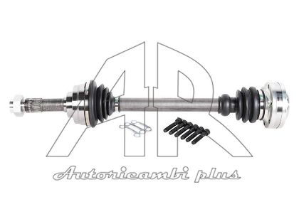 slika ME-8-989A Poluosovina prednja Mercedes W901  311CDI-313CDI-314-316CDI-410CDI-411CDI-413CDI-414CDI-413CDI 4WD 1995-2006 zamenski rezervni deo
