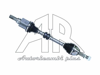 slika NI-8-711 Poluosovina leva Nissan Juke 1.6 2WD Manual transmission-zamenski rezervni deo