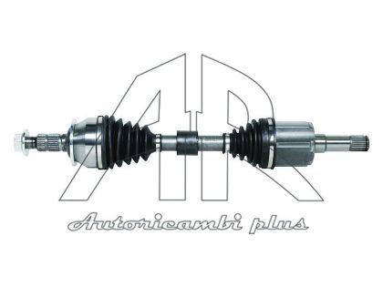 slika OP-8-225 Poluosovina prednja Opel Insignia A  2.0 T-2.0 CDTi-2.8 V6 4X4 Automatic transmission-zamenski rezervni deo