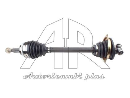 slika RN-8-610A-E Poluosovina leva Nissan Kubistar 1.2-1.2 16V-1.5 dCi-Renault Clio II 1.2-1.2 16V-1.4 16V-1.6 16V-1.5 dCi-1.9 dCi-Renault Kangoo 1.2 16V-1.4-1.6 16V-1.5 dCi-1.9 D-1.9 dTi1.9 dCi